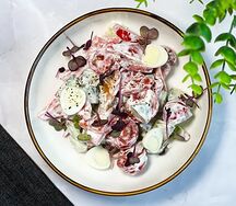 Салат по-деревенски 