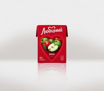 Сок Любимый Яблоко