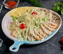 Цезарь с куриным филе