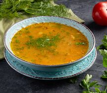 Суп куриный