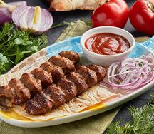 Люля-кебаб из говядины