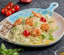 Цезарь с креветками