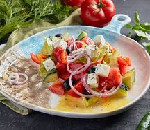 Салат Греческий с сыром фета