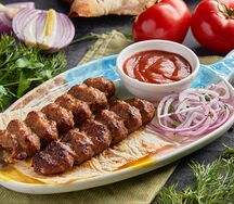 Люля-кебаб из баранины