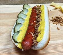 Хот-дог Буренка