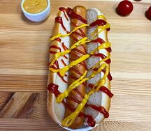 Хот-дог Цыпа