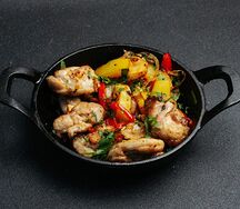 Оджахури с цыпленком