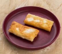 Блины с мясом