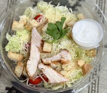 Цезарь с курицей