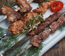 Ассорти шашлыков