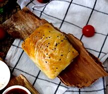 Самса с говядиной халяль