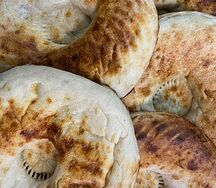 Узбекская лепешка