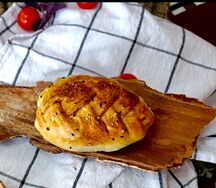 Самса с бараниной халяль