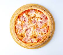 Гавайская с ветчиной