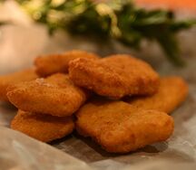 Хрустящие куриные нагетсы