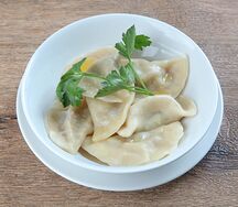 Капустные со свининой