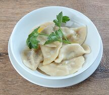 Капустные со свининой