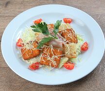 Салат Заморский с куриными кнелями