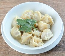 Пельмени Сибирские замороженные