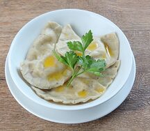 Сырные с базиликом