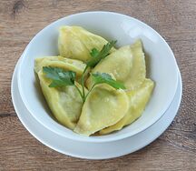 Картофельные с грибами