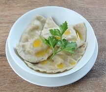 Сырные с базиликом