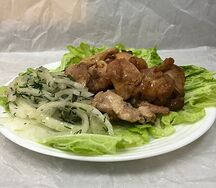 Шашлык куриный
