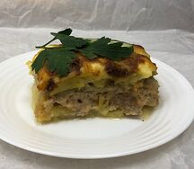 Запеканка картофельная