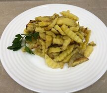Жареный картофель