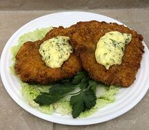 Шницель куриный