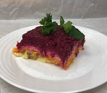 Салат Сельдь под шубой