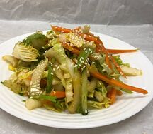 Салат по-корейски