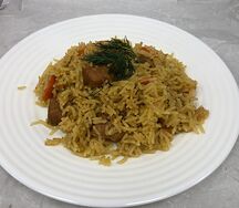 Плов с курицей