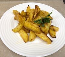 Запечённый картофель