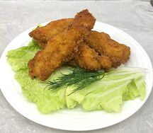 Стрипсы куриные