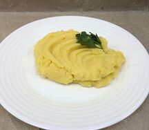 Картофельное пюре