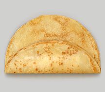 Блинчик с маслом