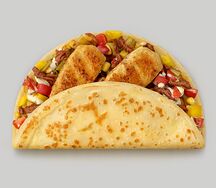 Кебаб из индейки с болгарским салатом