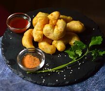 Хрустящие королевские креветки