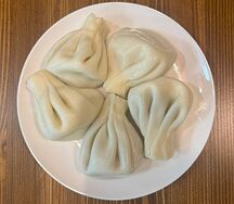 Хинкали с грибами