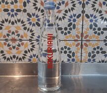 Минеральная вода Бакуриани