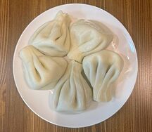 Хинкали с сыром сулугуни