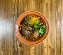 Чанахи с бараниной