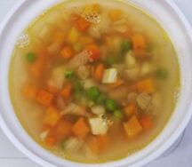 Суп Летний с овощами