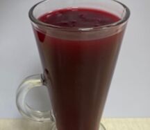 Кисель из черной смородины