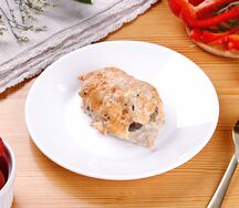 Курица с картофелем и грибами