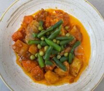 Жаркое с курочкой