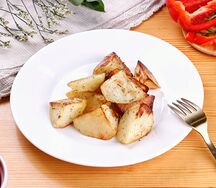 Картофель, запеченный с зеленью