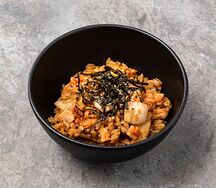 Рис с курицей кимчхи