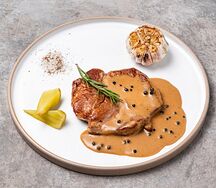 Стейк из свинины